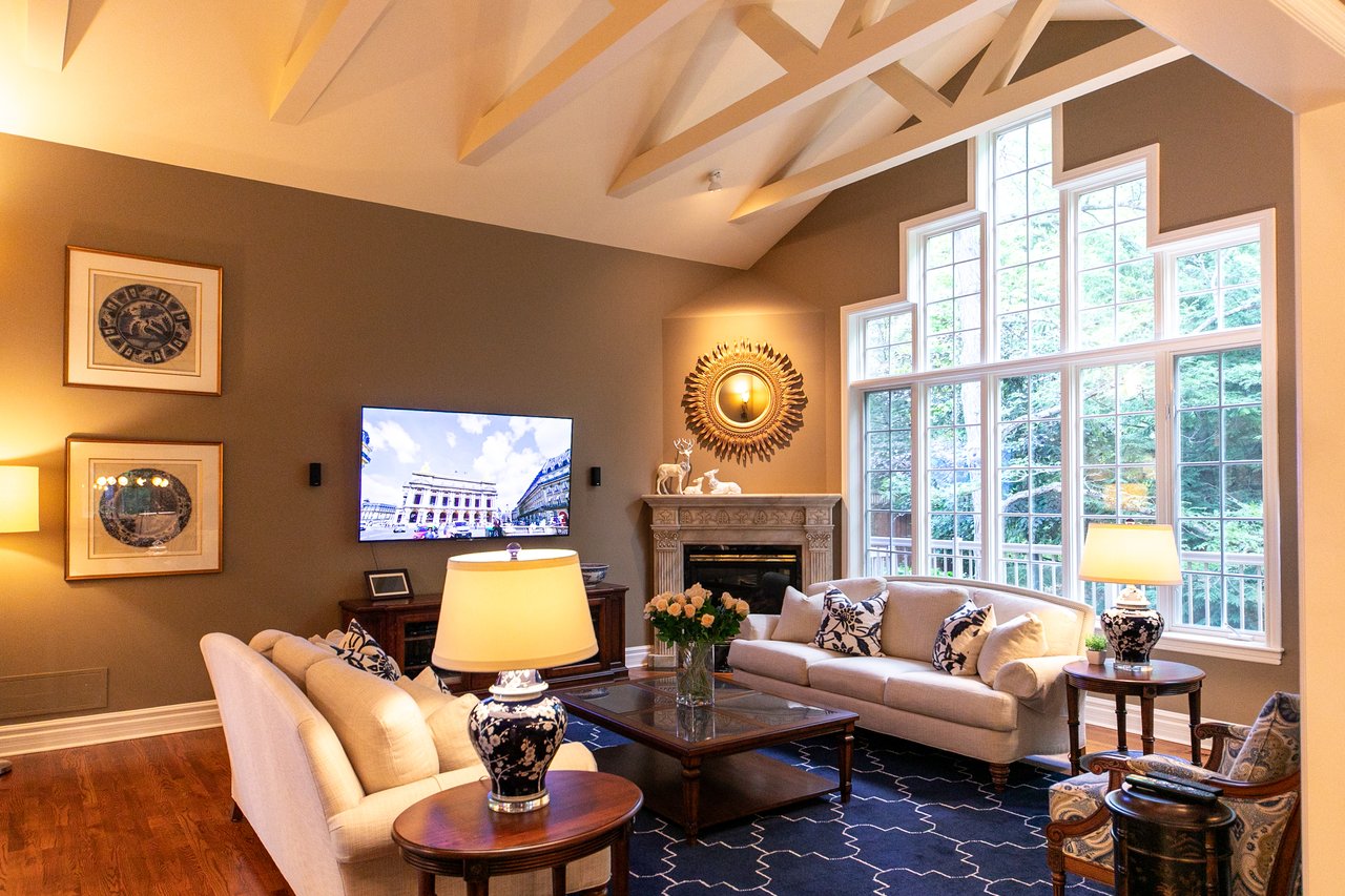 Exclusive Listing - Muskoka-Inspired Estate with Ravine Oasis