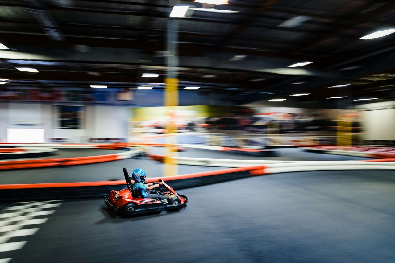 Go Karting at the Pit Mooresville
