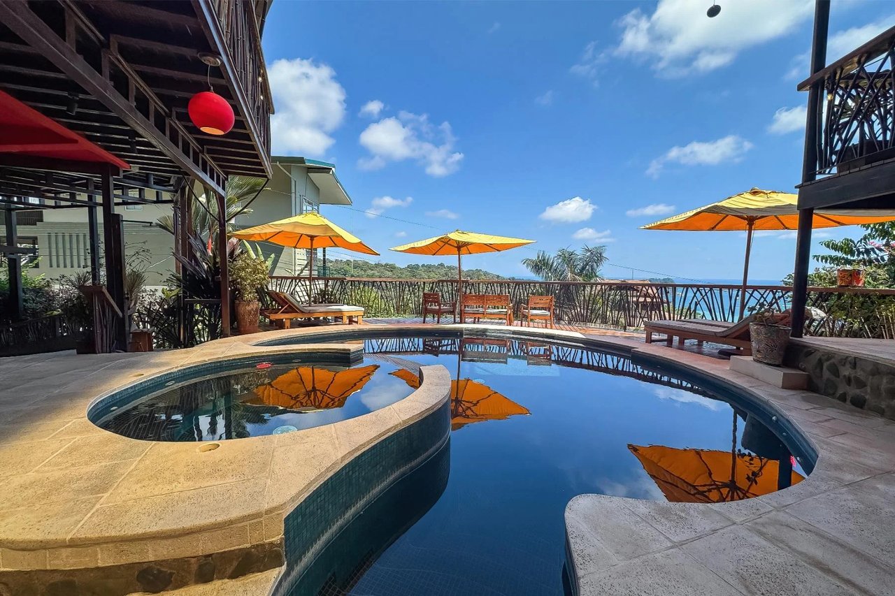 Multi Level Ocean View Villa, Manuel Antonio, Puntarenas