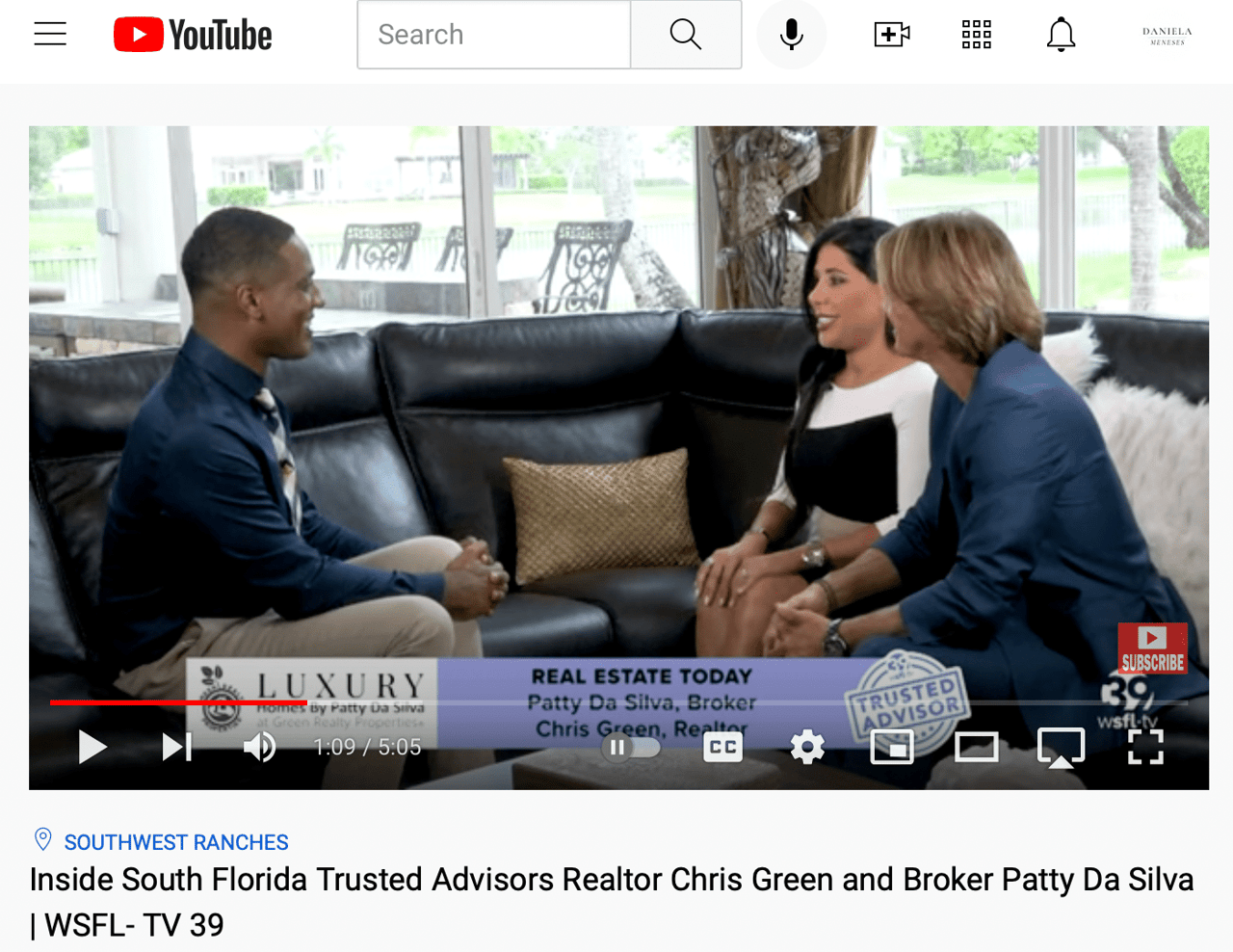 Inside South Florida Trusted Advisors Realtor Chris Green and Broker Patty Da Silva | WSFL- TV 39