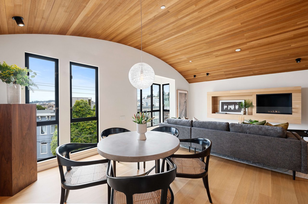 Two Level Penthouse with Presidio Views
