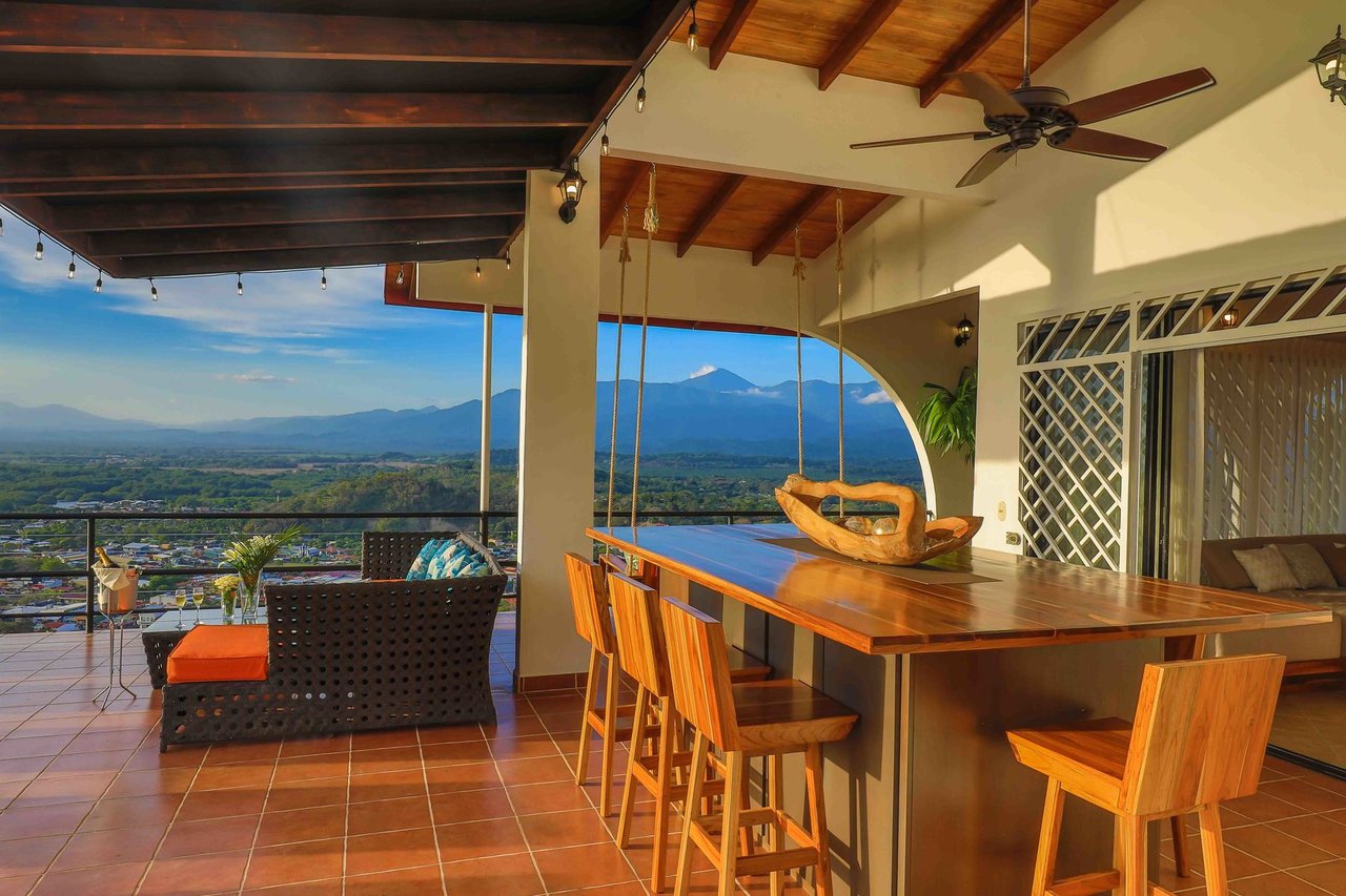 Multi Level Ocean View Home, Manuel Antonio, Puntarenas