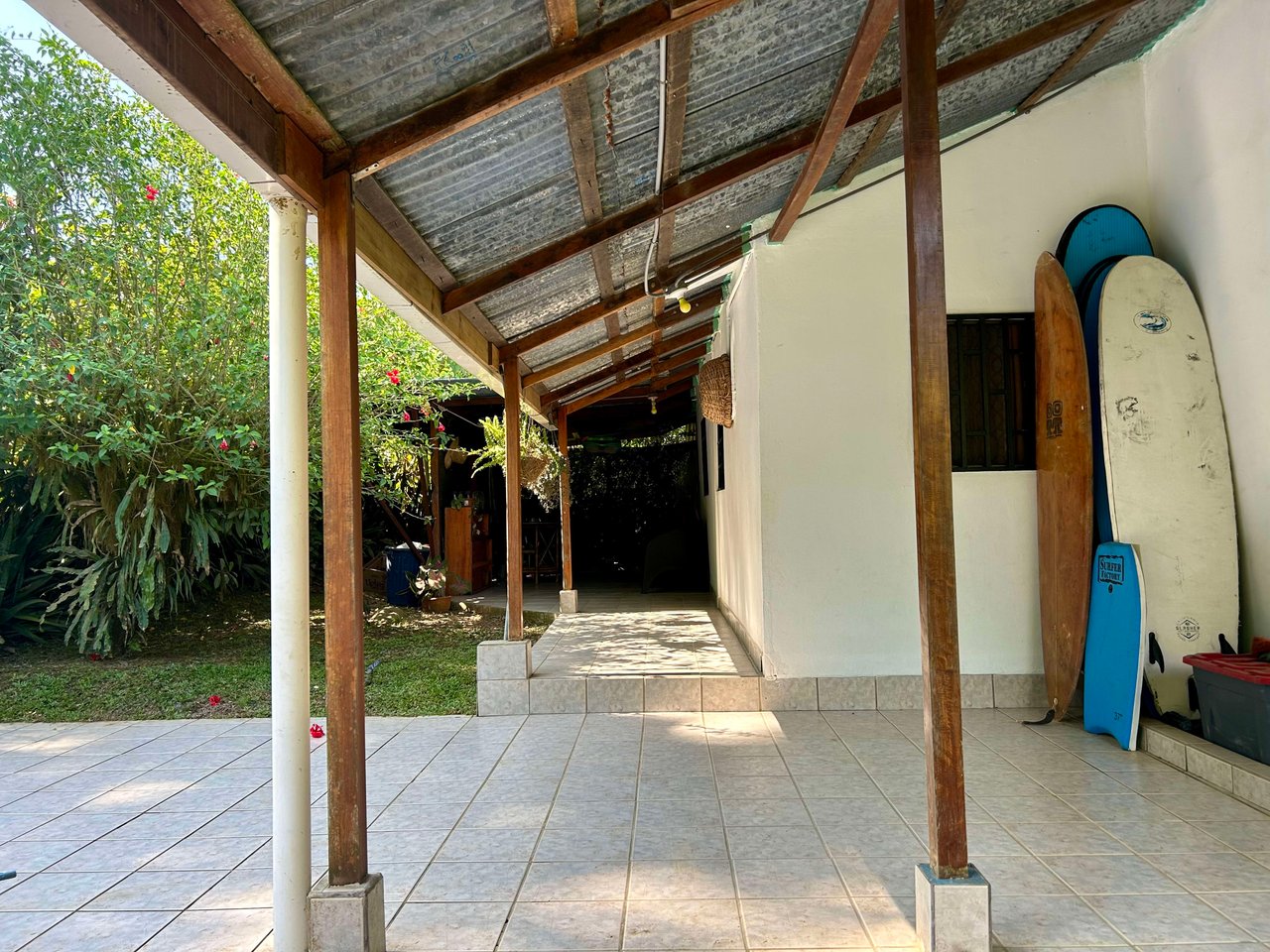 Surfer's Dream in Ojochal; 2 Bedrooms, 2 Bathrooms with Pool and River Access