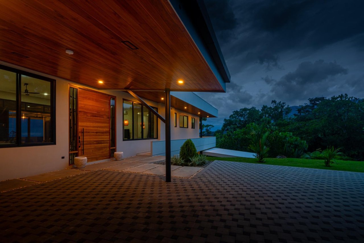 Luxury Sunset View Estate, Uvita, Puntarenas