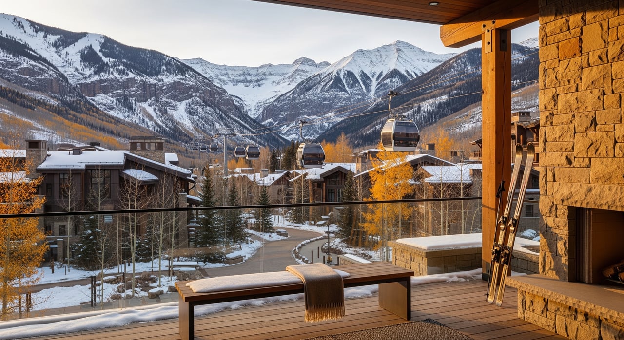 Living Car-Free Between Mountain Village And Telluride