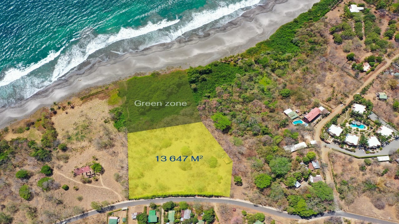 Junquillal Beachfront Lot #2