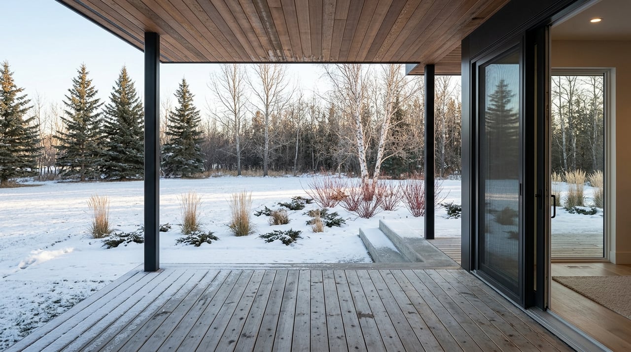 Acreage Living Near Cochrane Through The Seasons