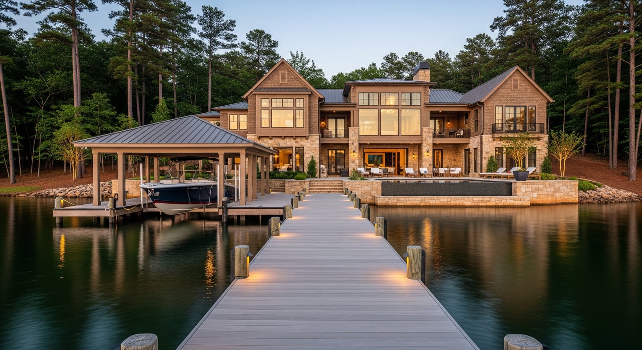 Buying A Waterfront Home On Lake Lanier