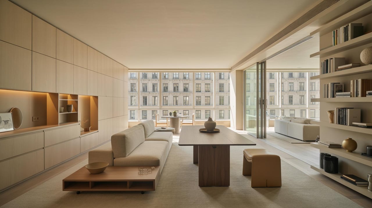 Smart Interiors: Creative Space-Saving Design Ideas