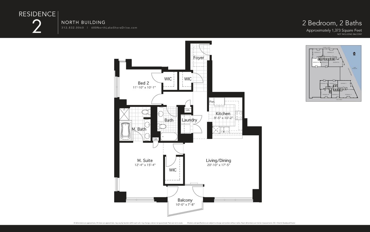 600 N LAKE SHORE DRIVE UNIT: 3201