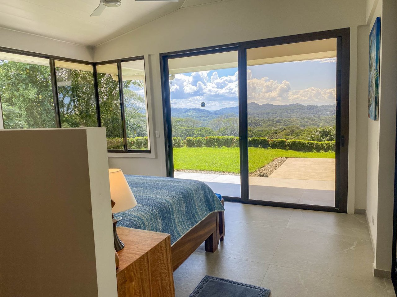 Private 2-Bed Hacienda with Ocean & Mountain Views, Pool & Development Potential in Ojochal