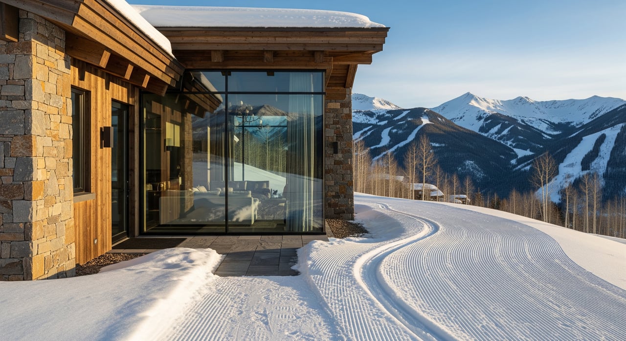 What Ski-In/Ski-Out Really Means in Mountain Village