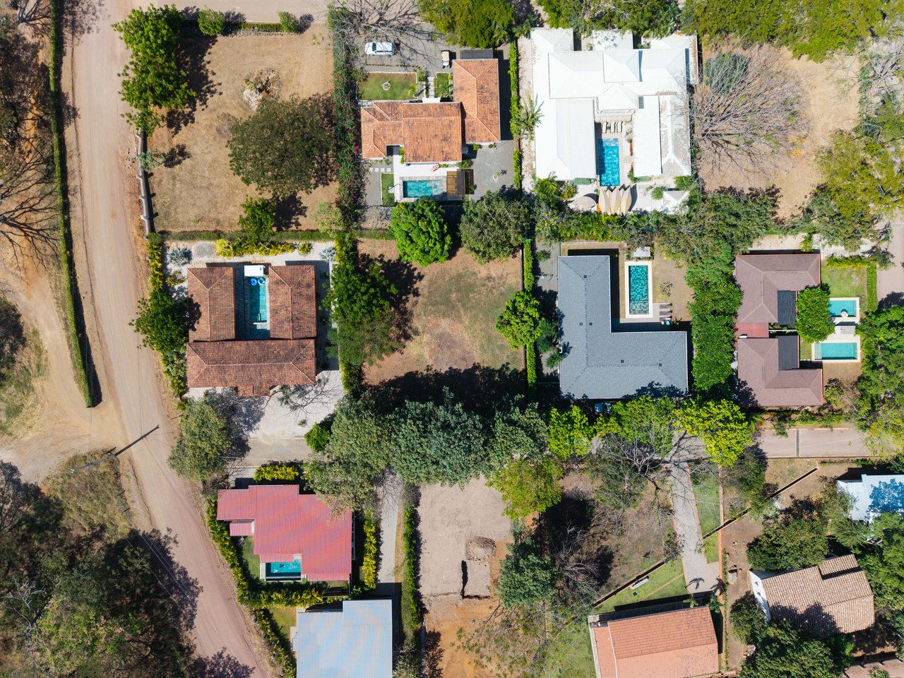 La Norma Lot 18 | Build Your Dream Home Right In Tamarindo! Beautiful Flat 983m2 Lot For Sale In Gated Community!