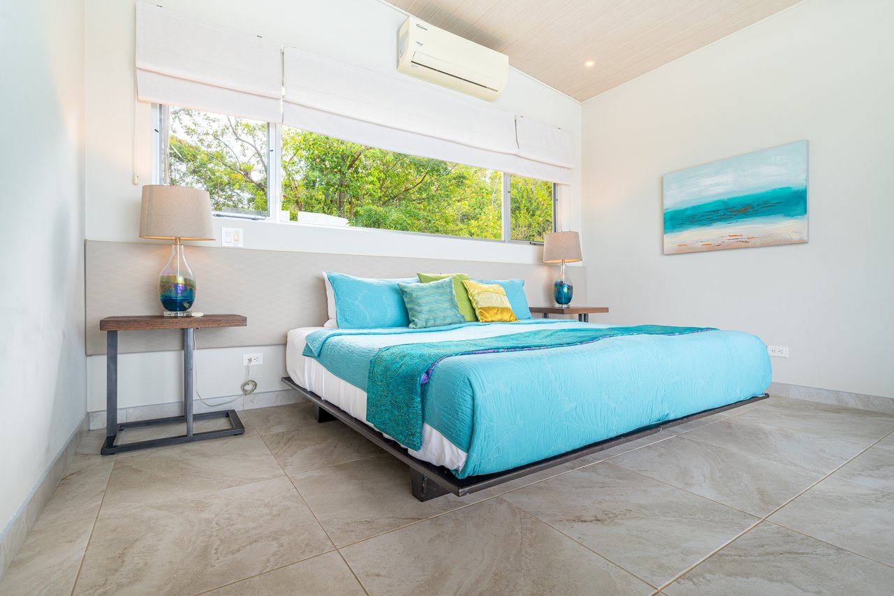 Villa Blü – An Elevated Oasis in Uvita, Jaw Dropping Views of the Whales Tail and Osa!
