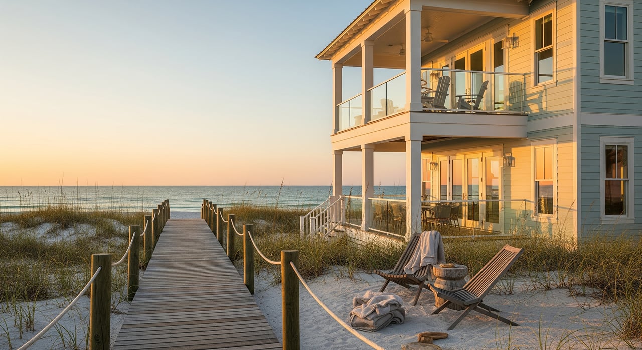 Gulf-Front vs. Gulf-View: What Buyers Should Know