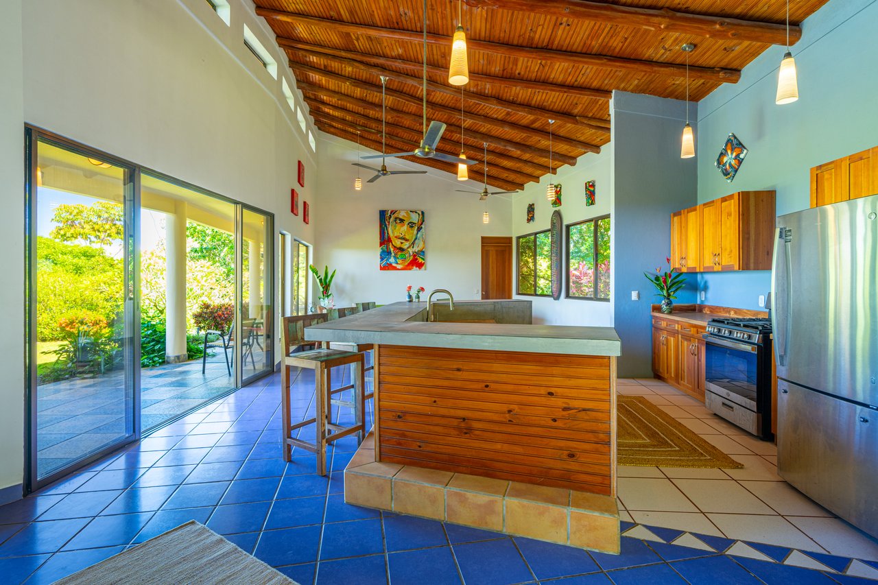 Casa Única - Ocean View Oasis with Commercial Potential in the Heart of Uvita