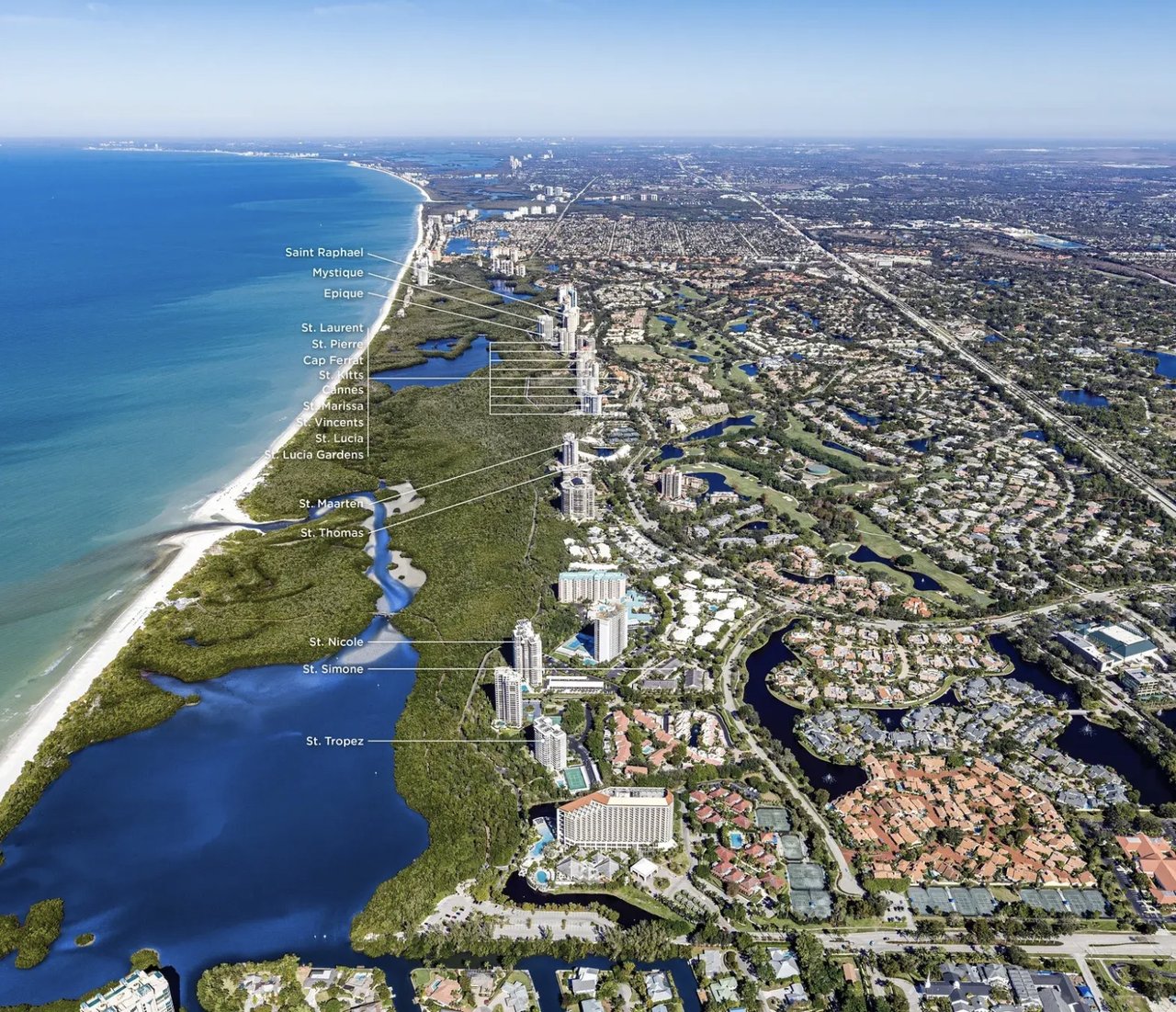 PARK SHORE VS. PELICAN BAY