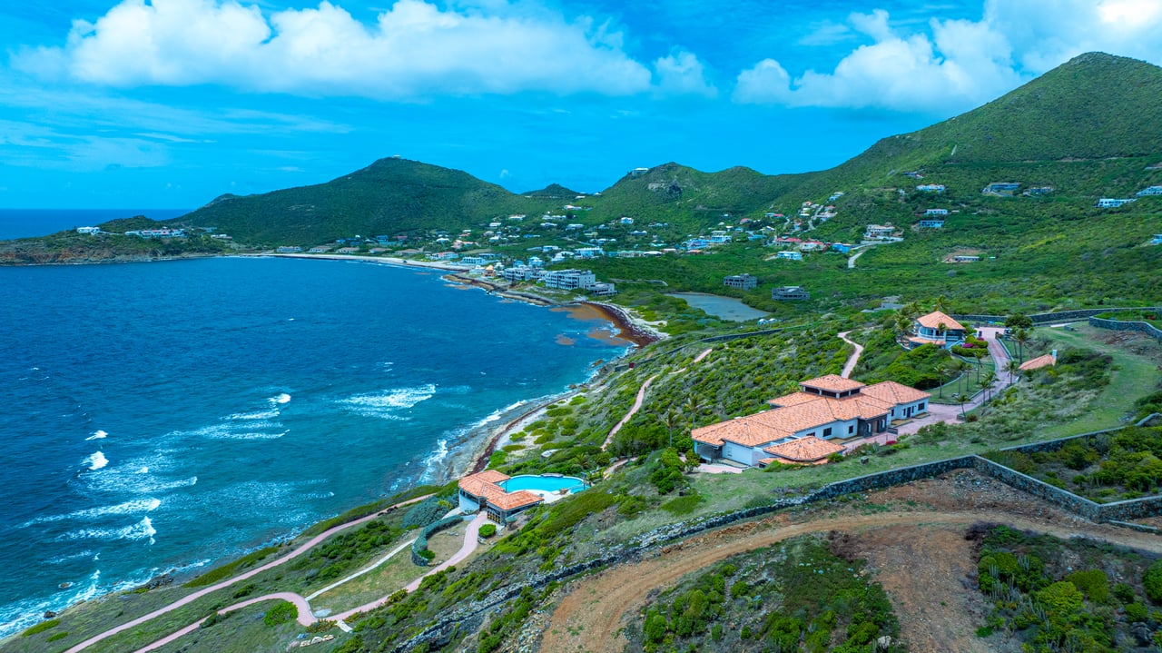 The Seafire Estate - The Jewel of St. Maarten 