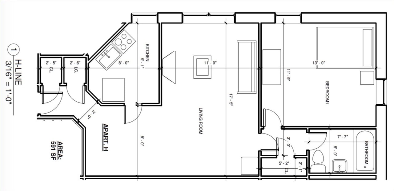 2171 Madison Avenue Unit: 11H