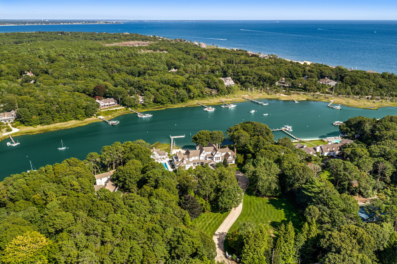 Landmark Waterfront Estate in Osterville