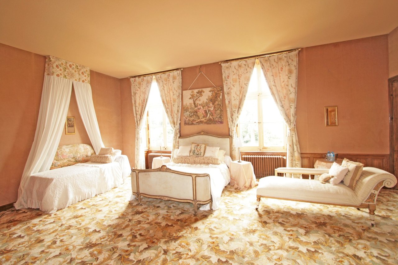 19th Century Fairytale Chateau in Loire Valley