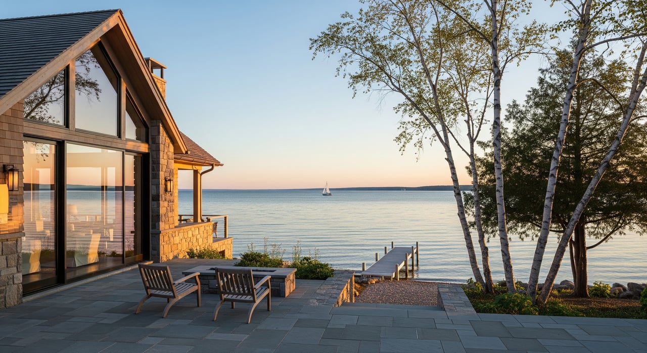 What It’s Like To Live In Petoskey Near Little Traverse Bay