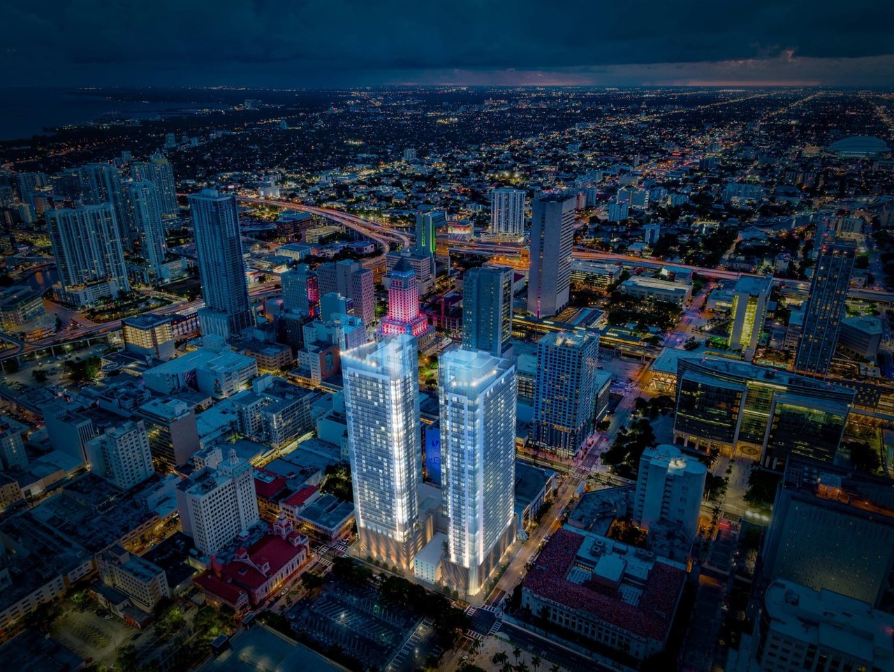 July 2025 | Construction Permit Granted for 714-Unit Residential Tower in Downtown Miami