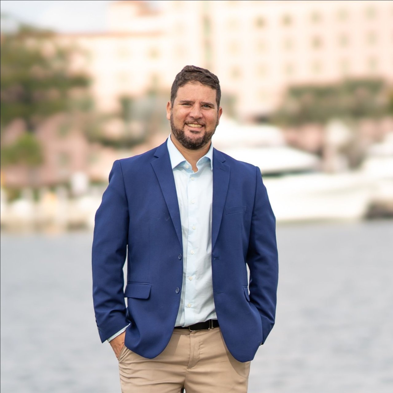 Michael Friedman St. Petersburg, FL Real Estate Agent Headshot