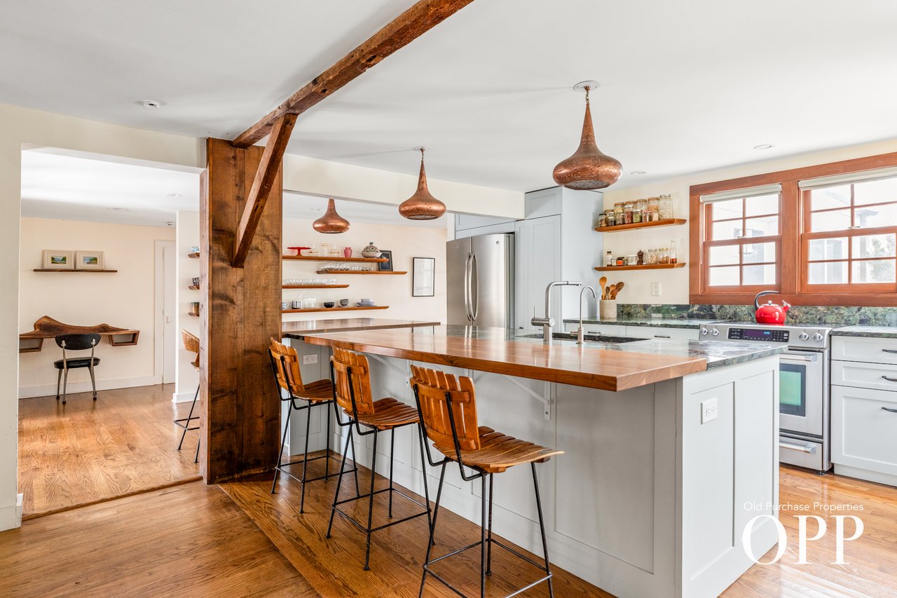 An 1850’s Bucolic Escape bordered by Preserve Lands