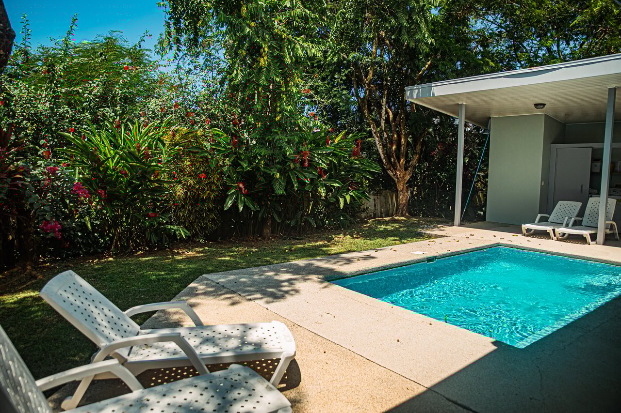 3 Bedroom Home Walking Distance to Playa Chaman – Villas del Sol, Bahía Ballena