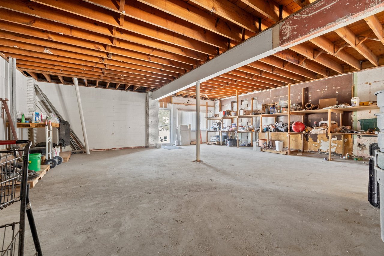 Warehouse, retail, multifamily property