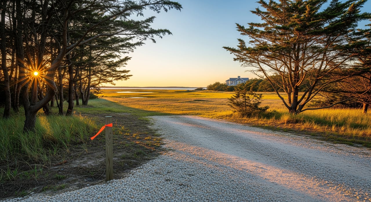 How to Value a Buildable Lot in Water Mill