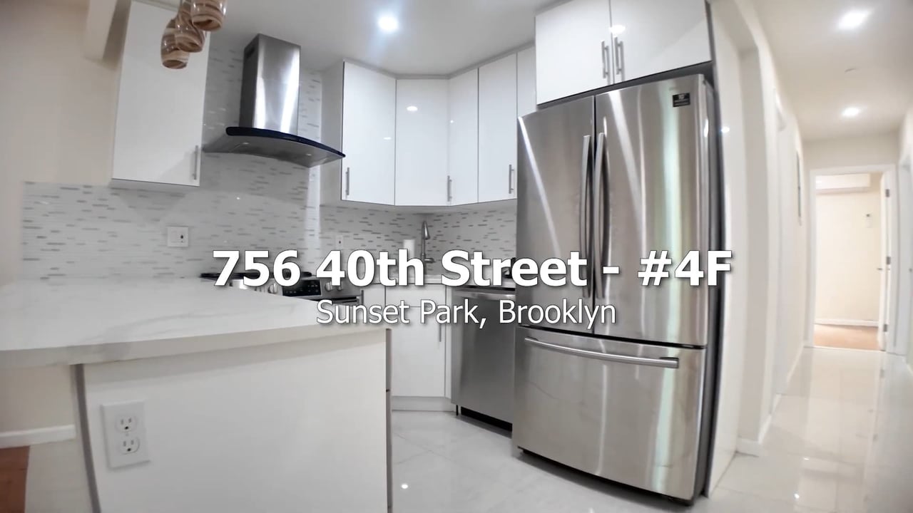 Stunning Two Bedroom Apartment with Outdoor Terraces & Chef's Kitchen | Sunset Park, Brooklyn