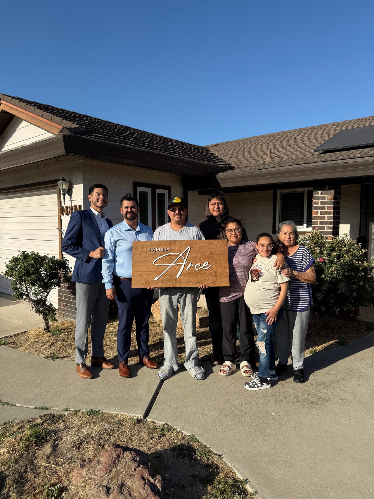 Arce Family Testimonial