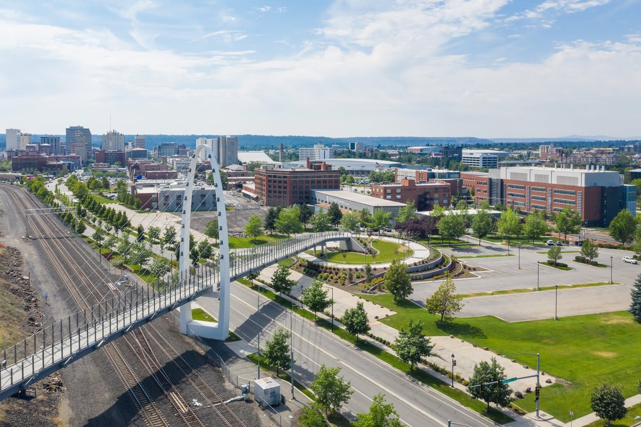 Downtown Spokane