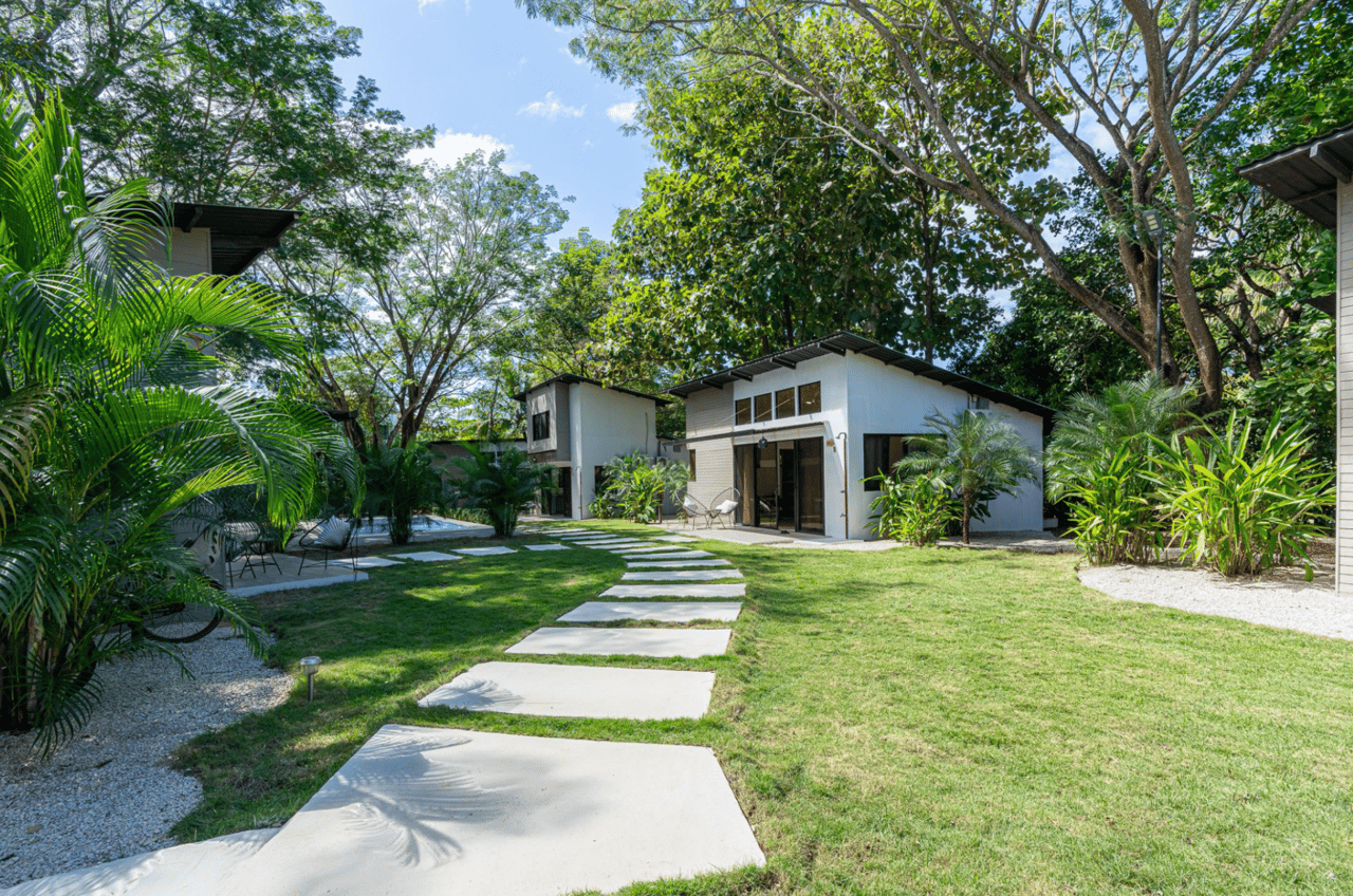 Blue Window Villas In Junquillal -Unique Investment Opportunity