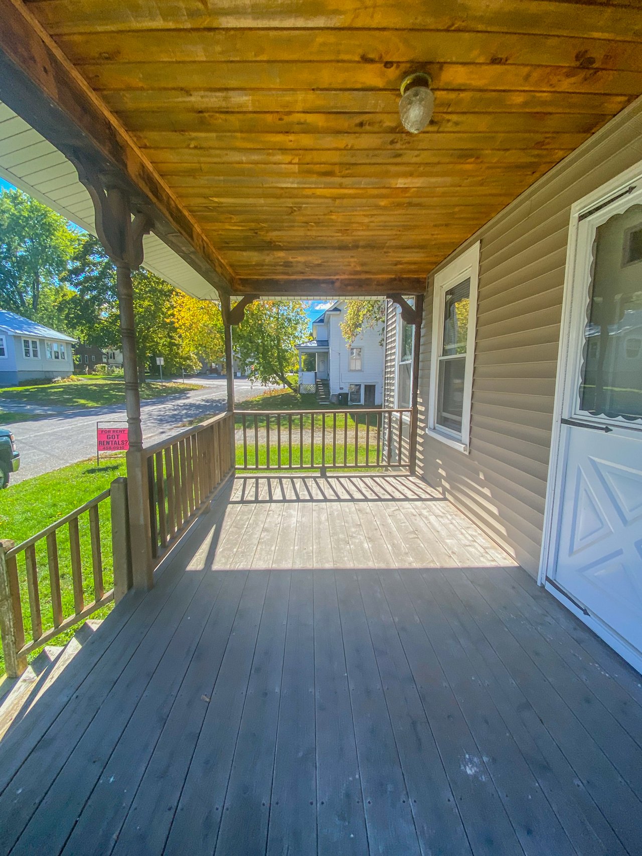 Rental Currently Available