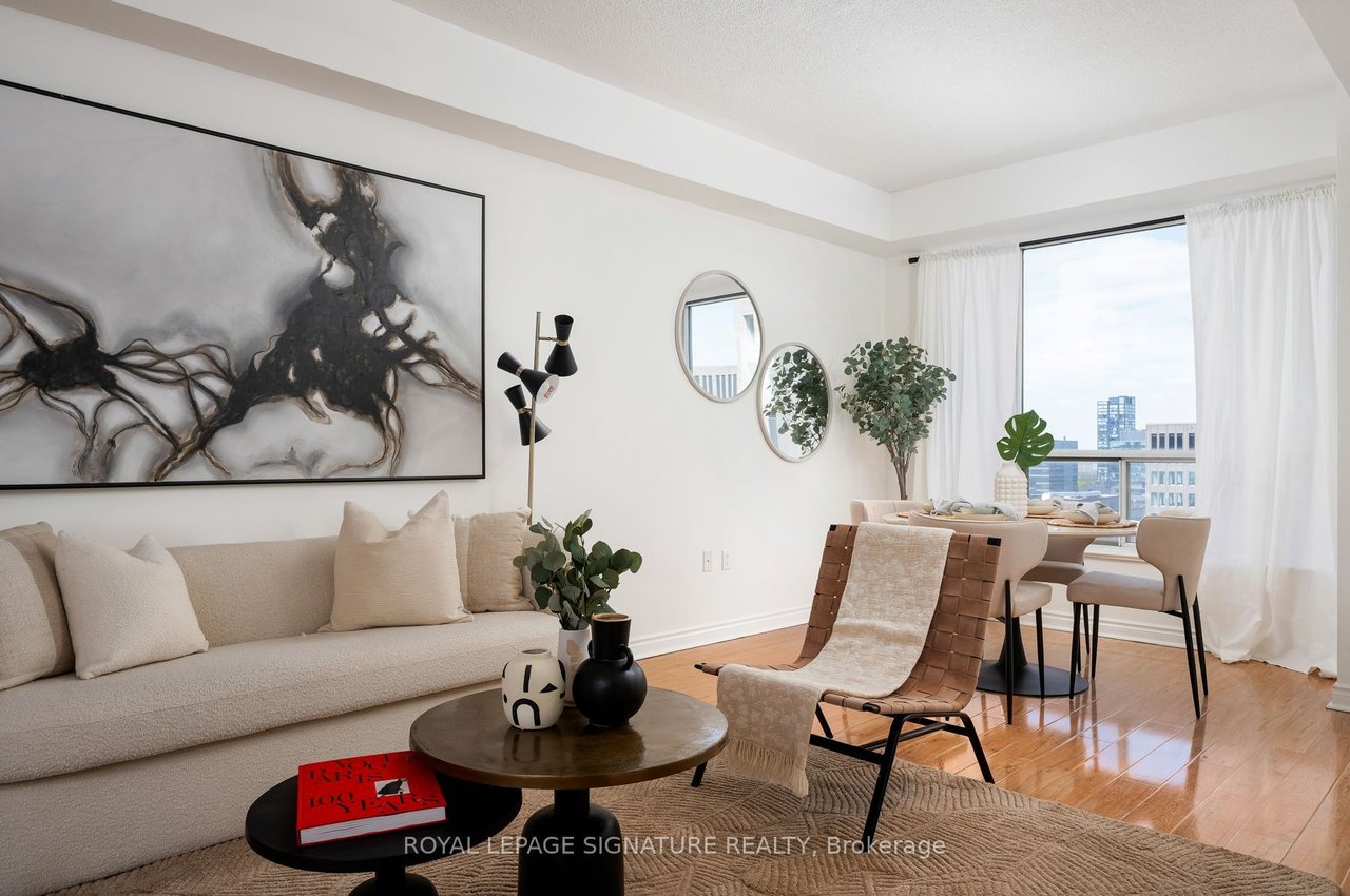 PENTHOUSE FOR DOWNTOWN LIVING 