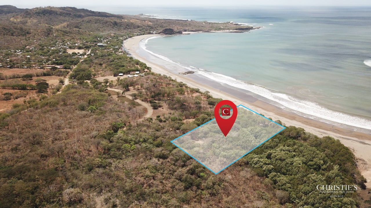 El Astillero Oceanfront Legacy Lot – 1.3 Acres
