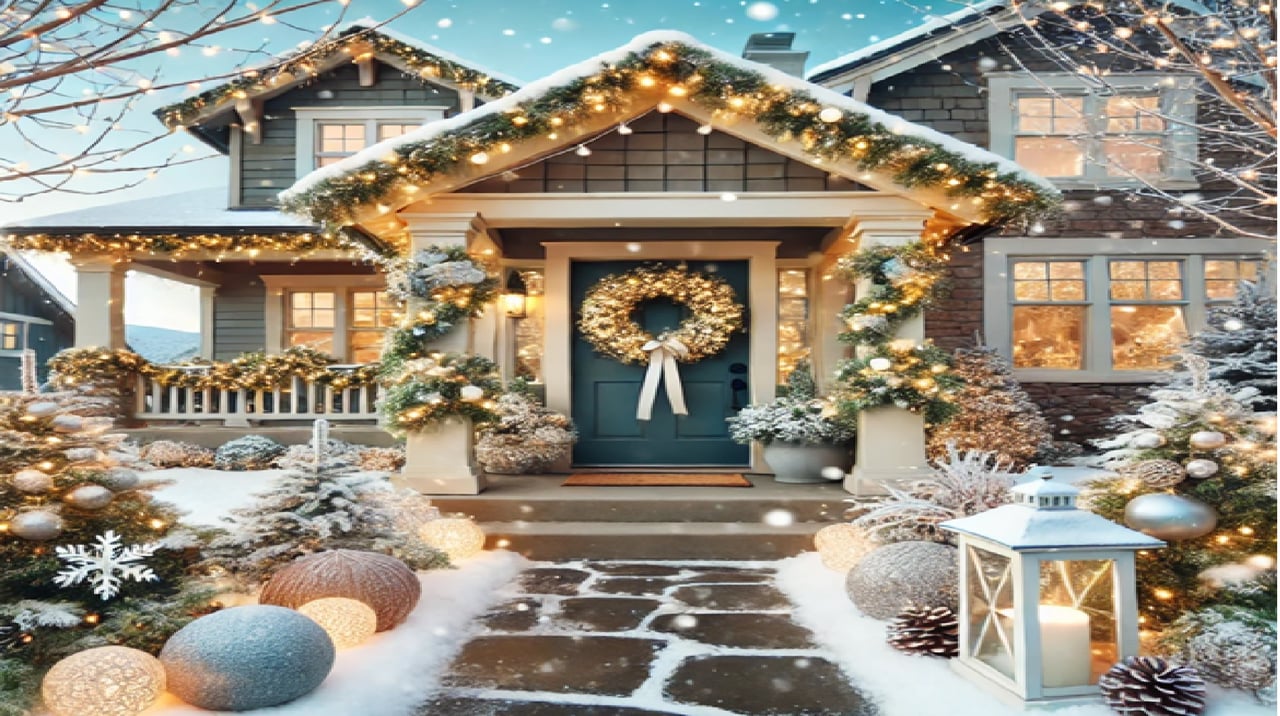 Holiday Curb Appeal: Decorating Your Colorado Home to Impress Buyers