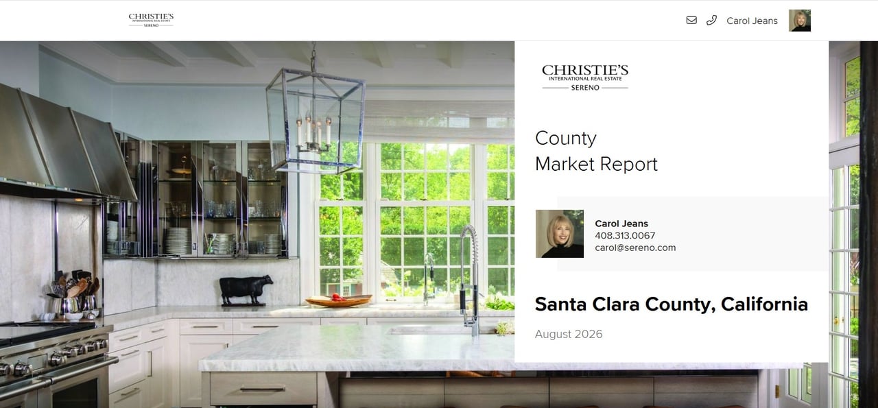 Santa Clara County Market Report - August 2026