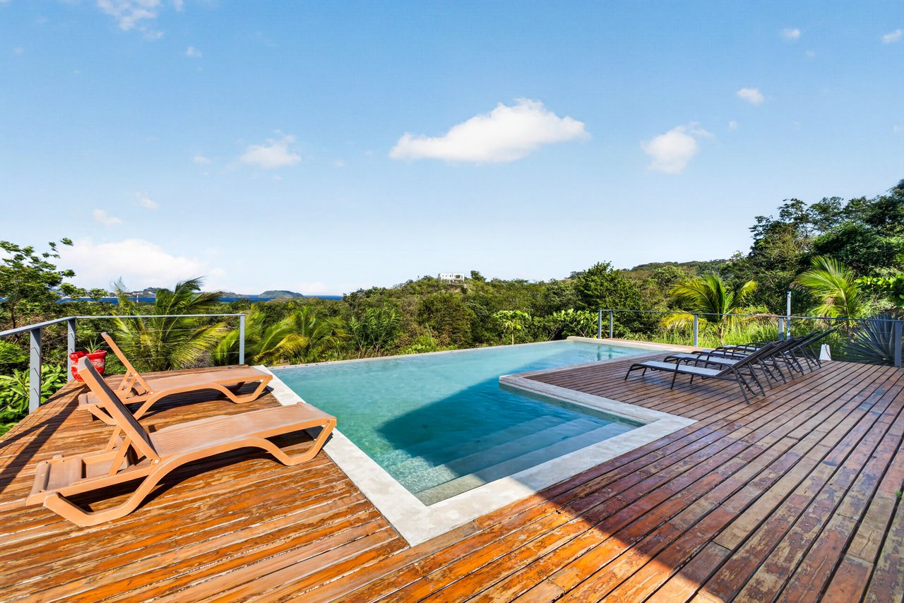 Villa Palmera | Ocean View Home for Sale in Playa Potrero, Costa Rica