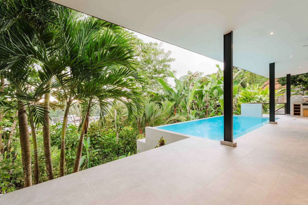 Ocean View New Construction Home in Uvita