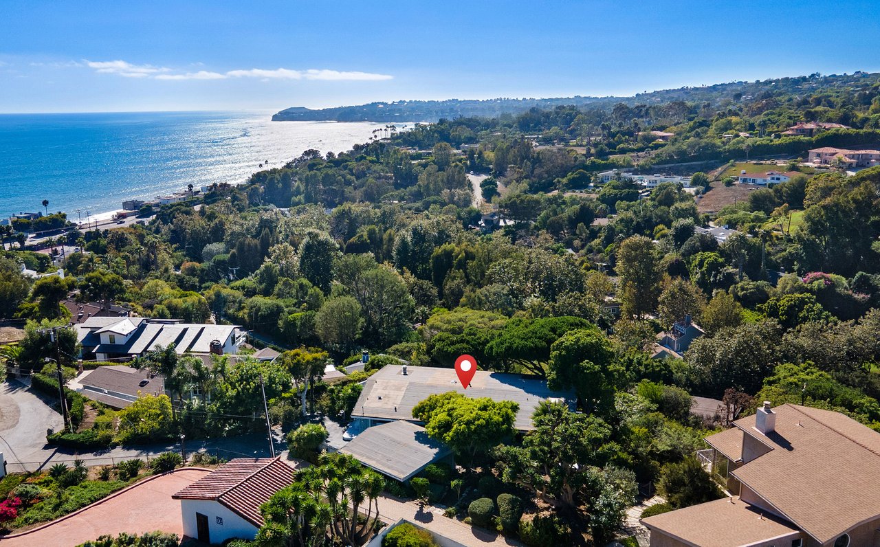 Nestled in Malibu's Coveted Sycamore Park