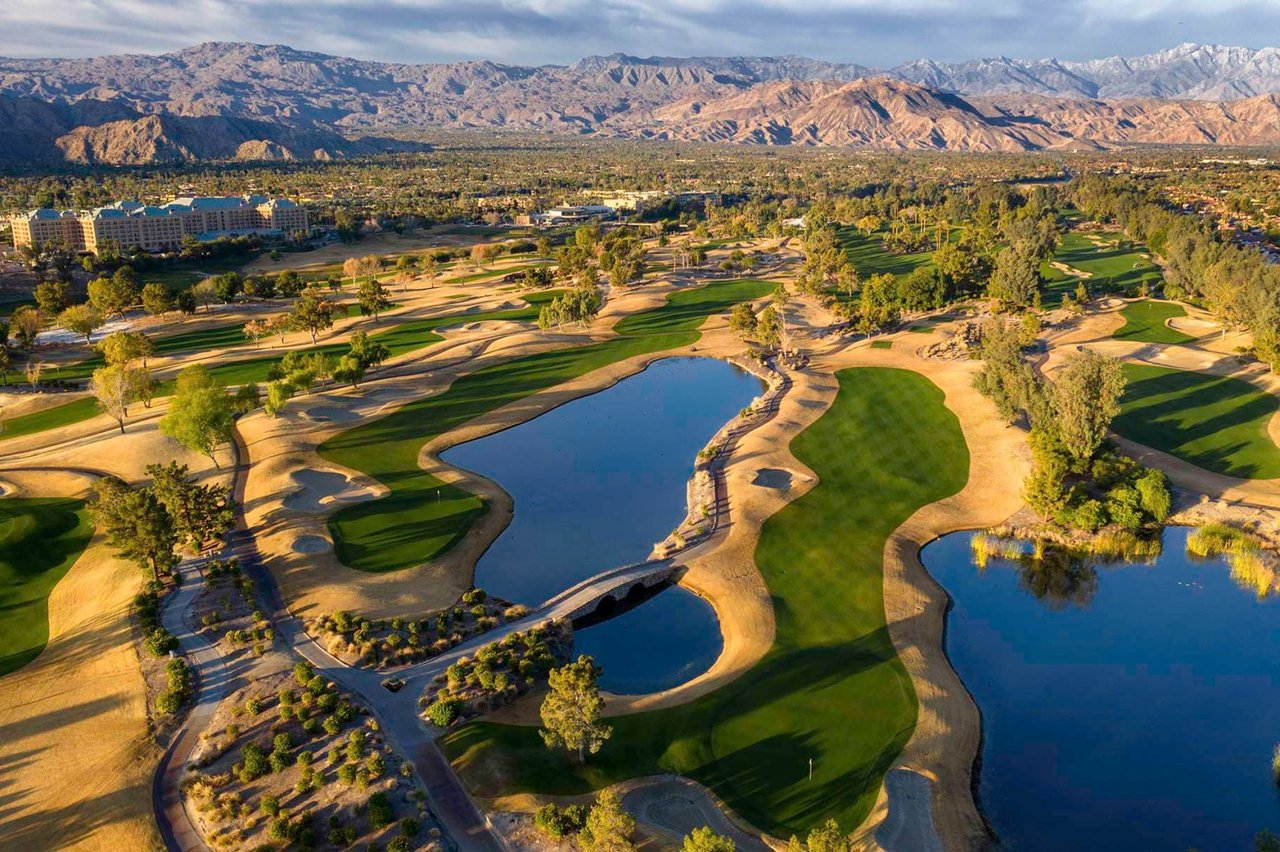 Indian Wells Country Club golf community in Indian Wells, California