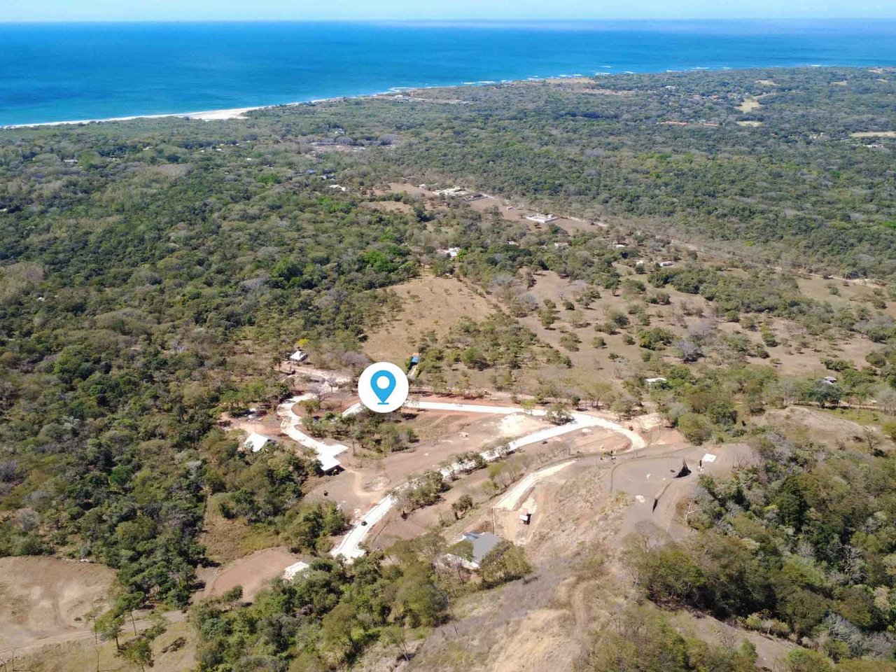 Pachote Hills Lot #12 | Prime Gated Homesite Minutes from Playa Avellanas