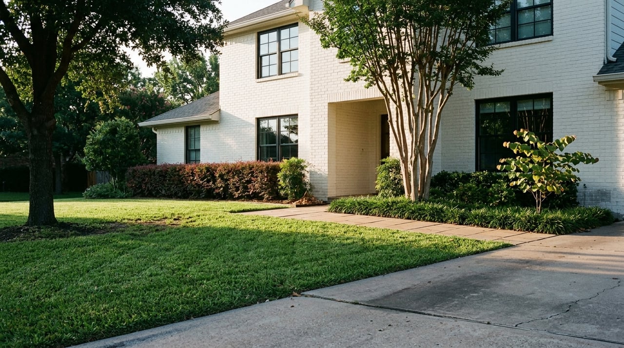 Houston's Flat Median Price Is Hiding Two Different Housing Markets