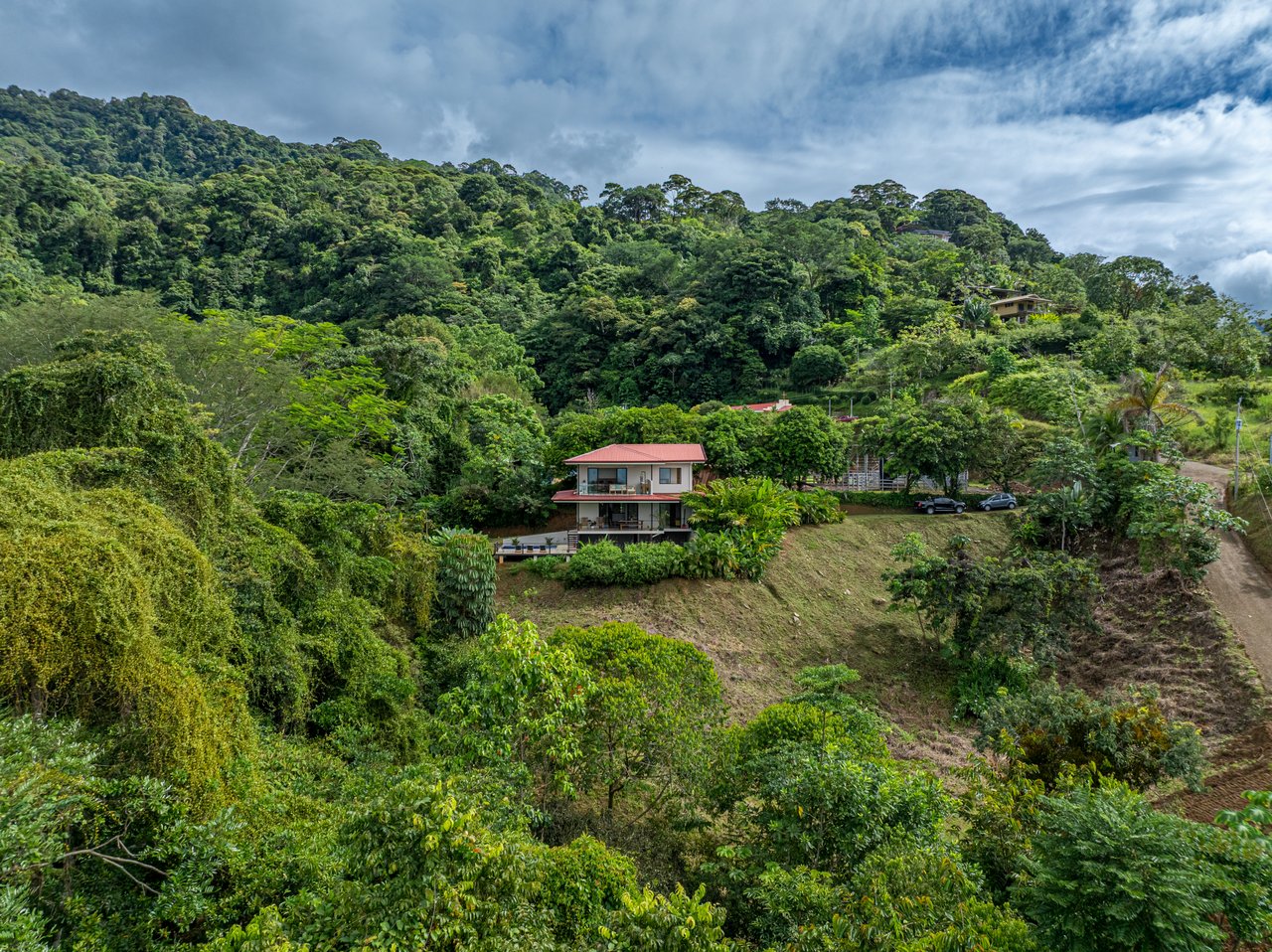 Ocean View Home with Cano Island And Whale Tail Views | San Josecito