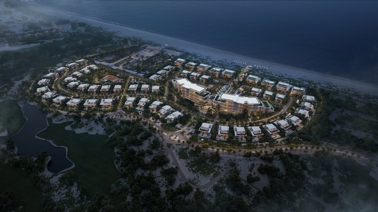 Four Seasons Private Residences Saadiyat Island, Abu Dhabi
