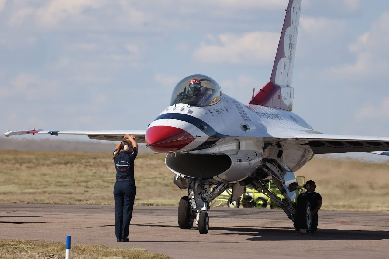 When Service Takes Flight: The Thunderbirds and Pink Realty
